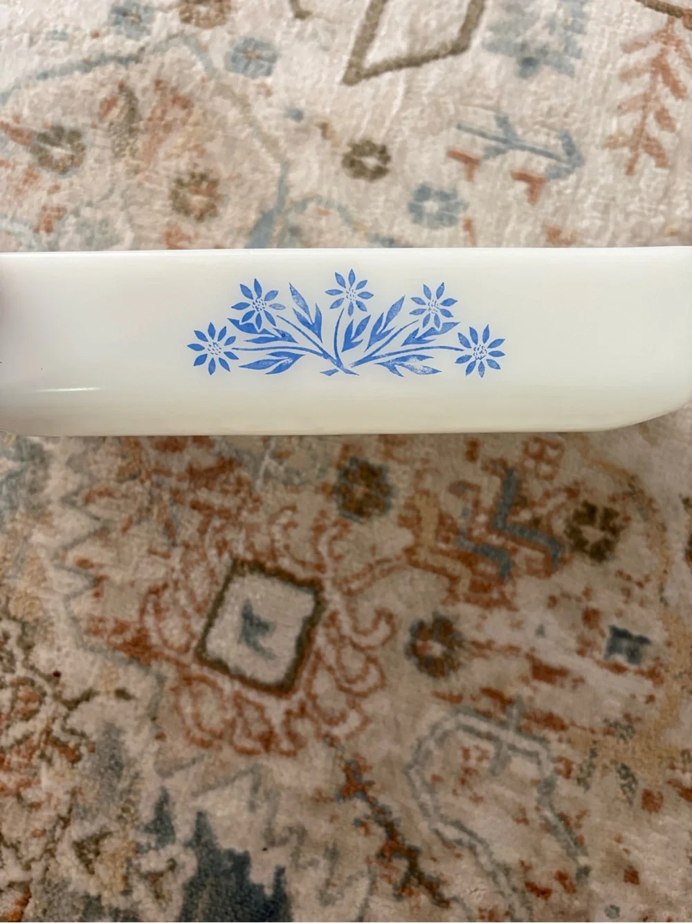 Anchor Hocking White Milk Glass Dish